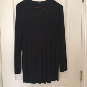 J. Jill black wearever collection top